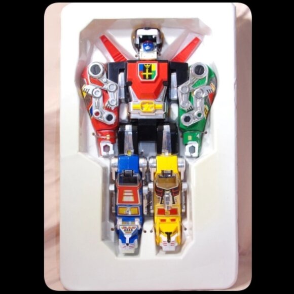 VOLTRON PANOSH PLACE MINT COLLECTOR SET+6 Pilot Figures-Rare Sven-In Case 100% - Picture 4 of 16